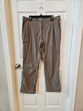 L.L.Bean Women's Vista Camp Pants (Fleece-Lined) Size 16 Regular Stretch